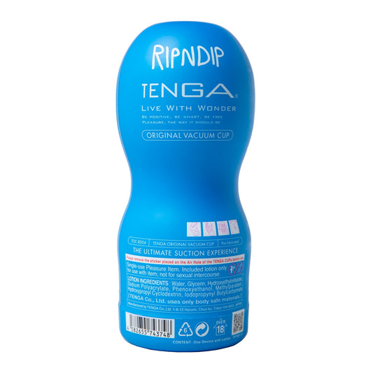 RIPNDIP Lord Nermal RIPNDIP Tenga (Blue)