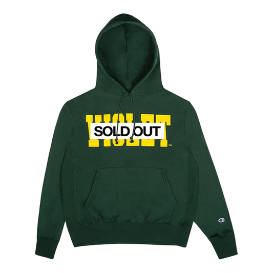 Violet Alex Olson "Sold Out" Hoodie Green