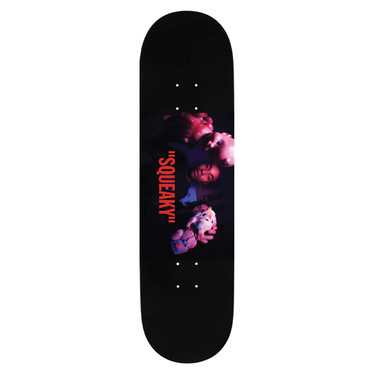 Violet "SQUEAKY" DECK Black