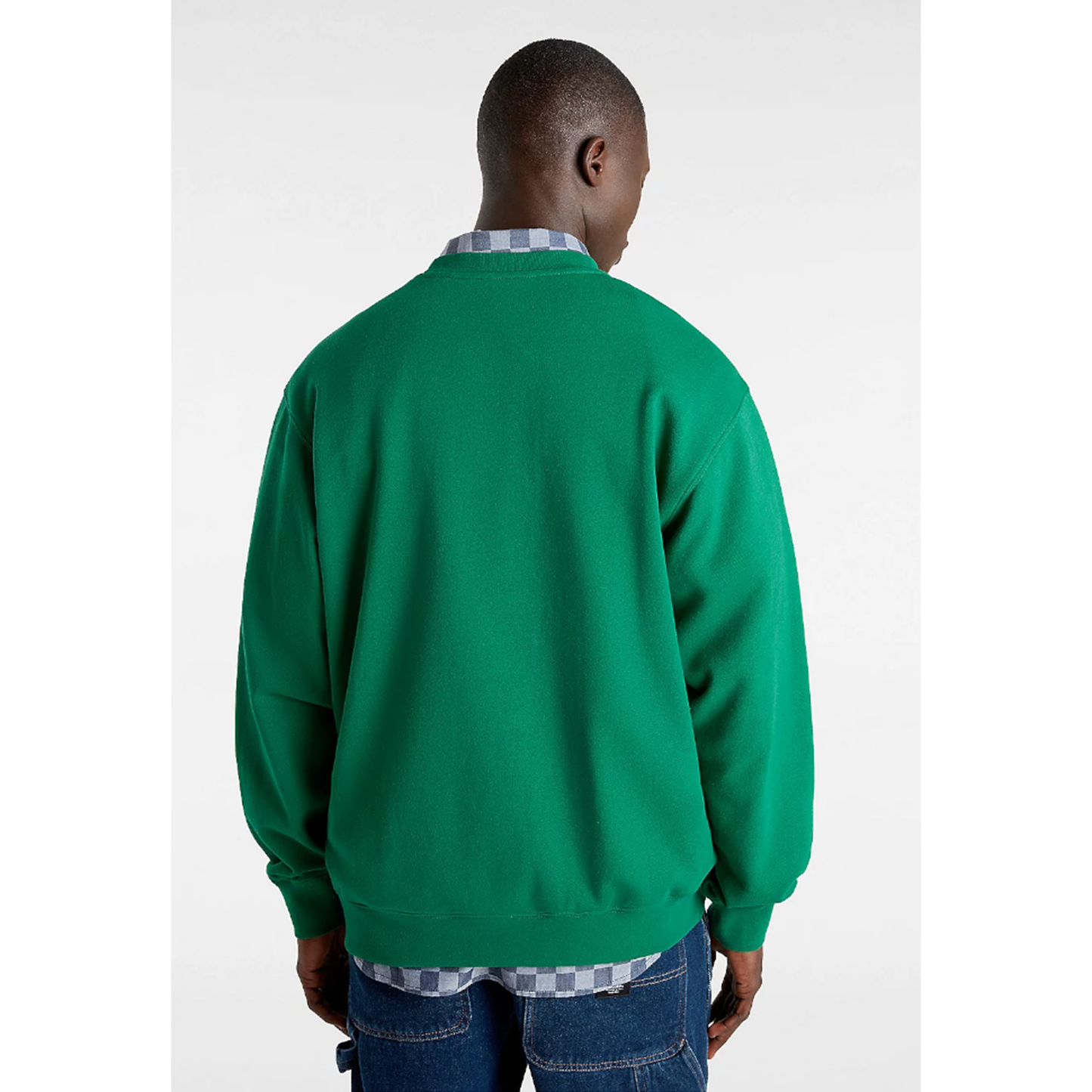Vans Original Standards Vars Verdant Sweater Green