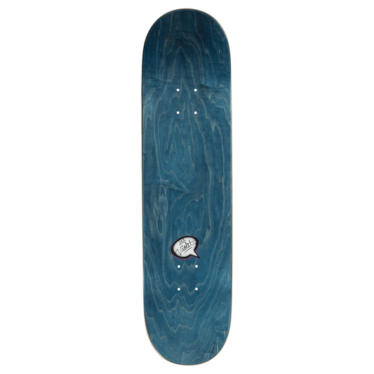 Violet GLOW IN THE DARK PEACE DECK White 8.25"
