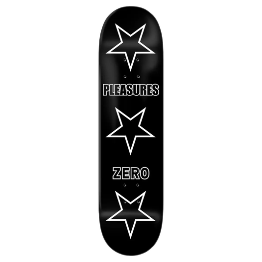 Zero X Pleasures Stars Deck 8.25