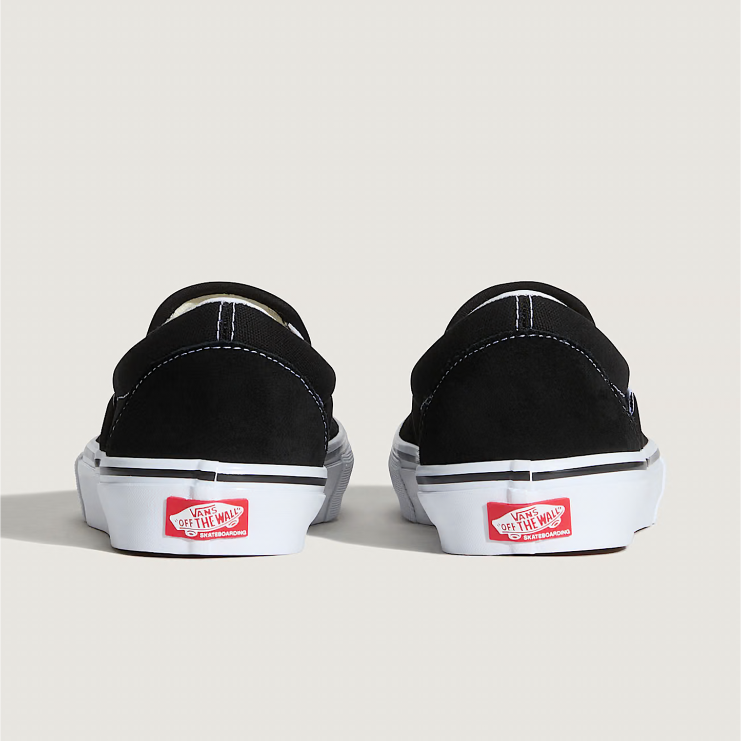 Vans Skate Slip On Black White