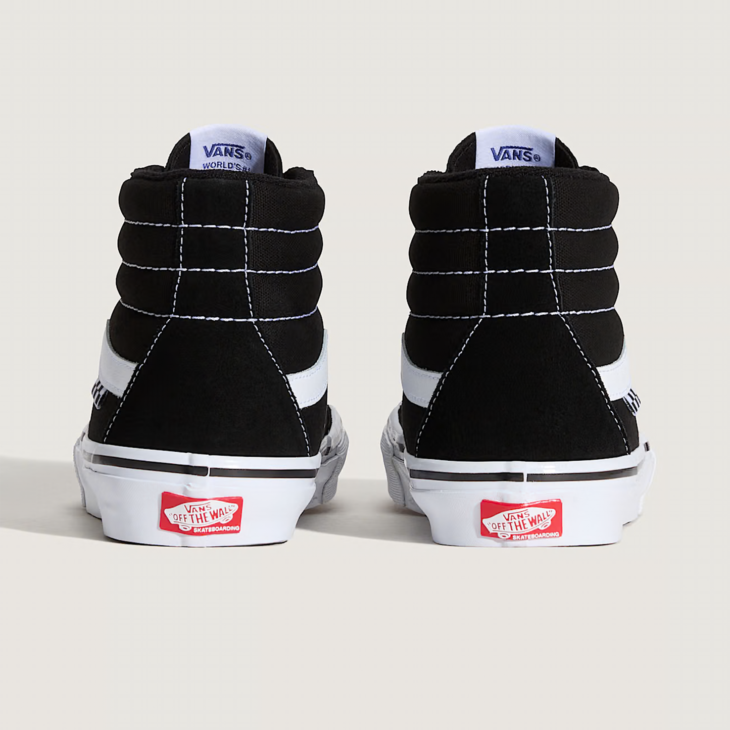 Vans Skate Sk8 Hi Black White