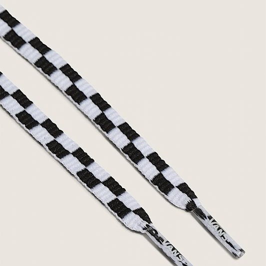 Vans Laces 45" Black White Checker