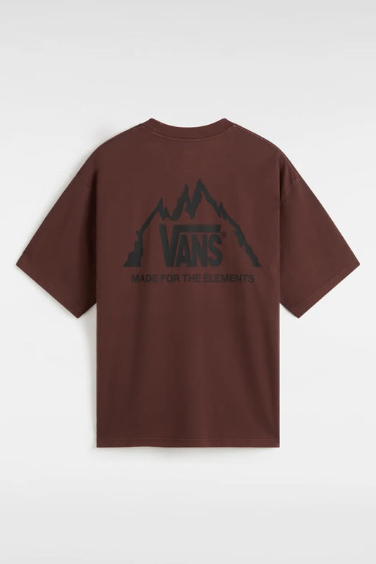 Vans Vans MTE Crestline T-Shirt Bitter Chocolate