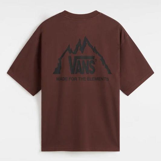 Vans MTE Crestline T-Shirt Bitter Chocolate