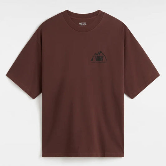Vans MTE Crestline T-Shirt Bitter Chocolate