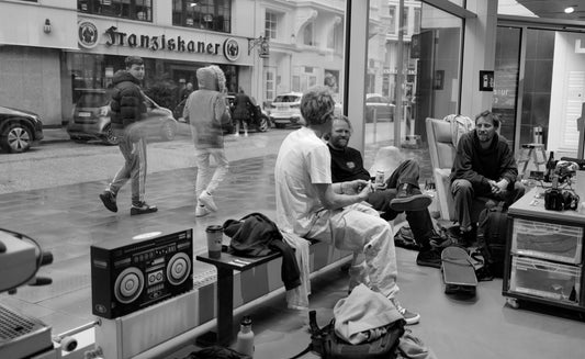 Mantis Skateshop Hamburg