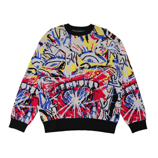 Pass~Port Goes Around Knit Sweater - Multi