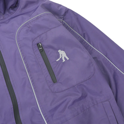 Pass~Port Workers Rain Jacket - Violet