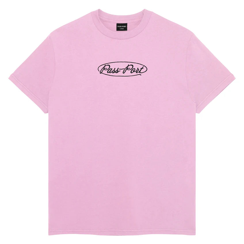 Pass~Port Ovalit Tee - Light Pink