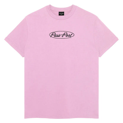 Pass~Port Ovalit Tee - Light Pink