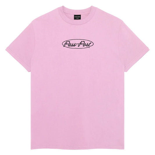 Pass~Port Ovalit Tee - Light Pink