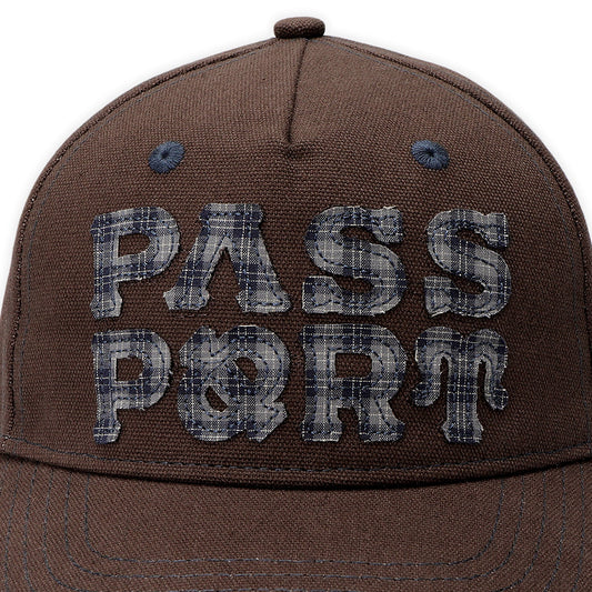 Pass~Port Letterhead Packers Cap Bark