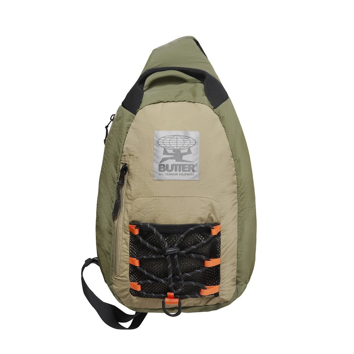 Butter Goods Express Shoulder Bag Army
