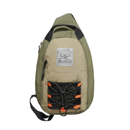 Butter Goods Express Shoulder Bag Army