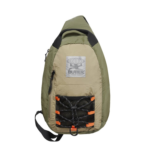 Butter Goods Express Shoulder Bag Army