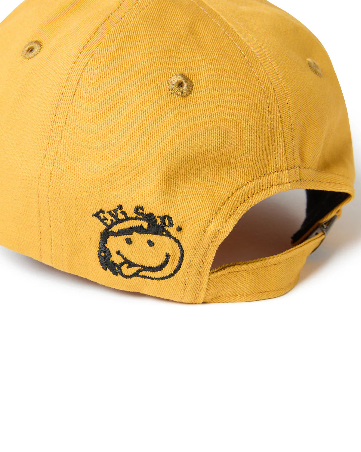 Evisen ONE-UP 6 PANEL Cap Mustard/Brown