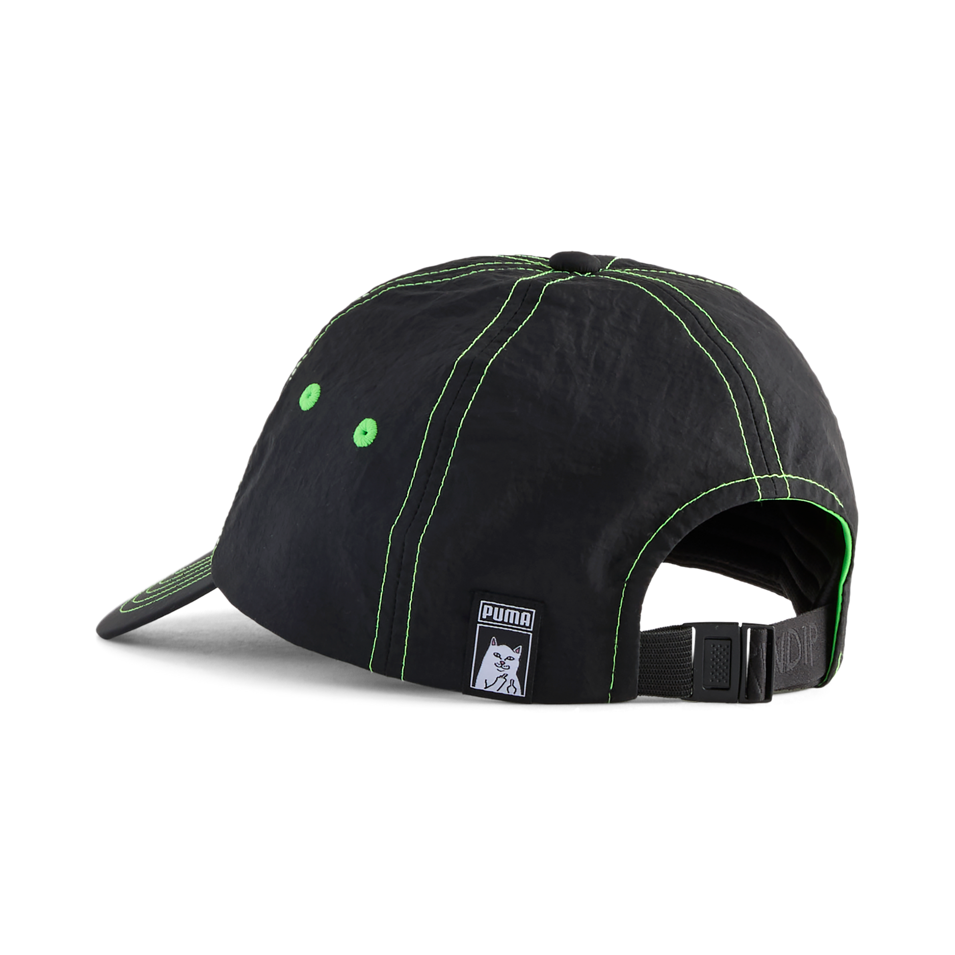 RIPNDIP PUMA x RIPNDIP Dad Cap (Puma Black)