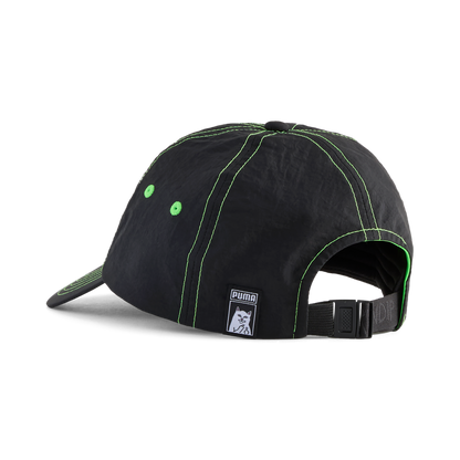 RIPNDIP PUMA x RIPNDIP Dad Cap (Puma Black)