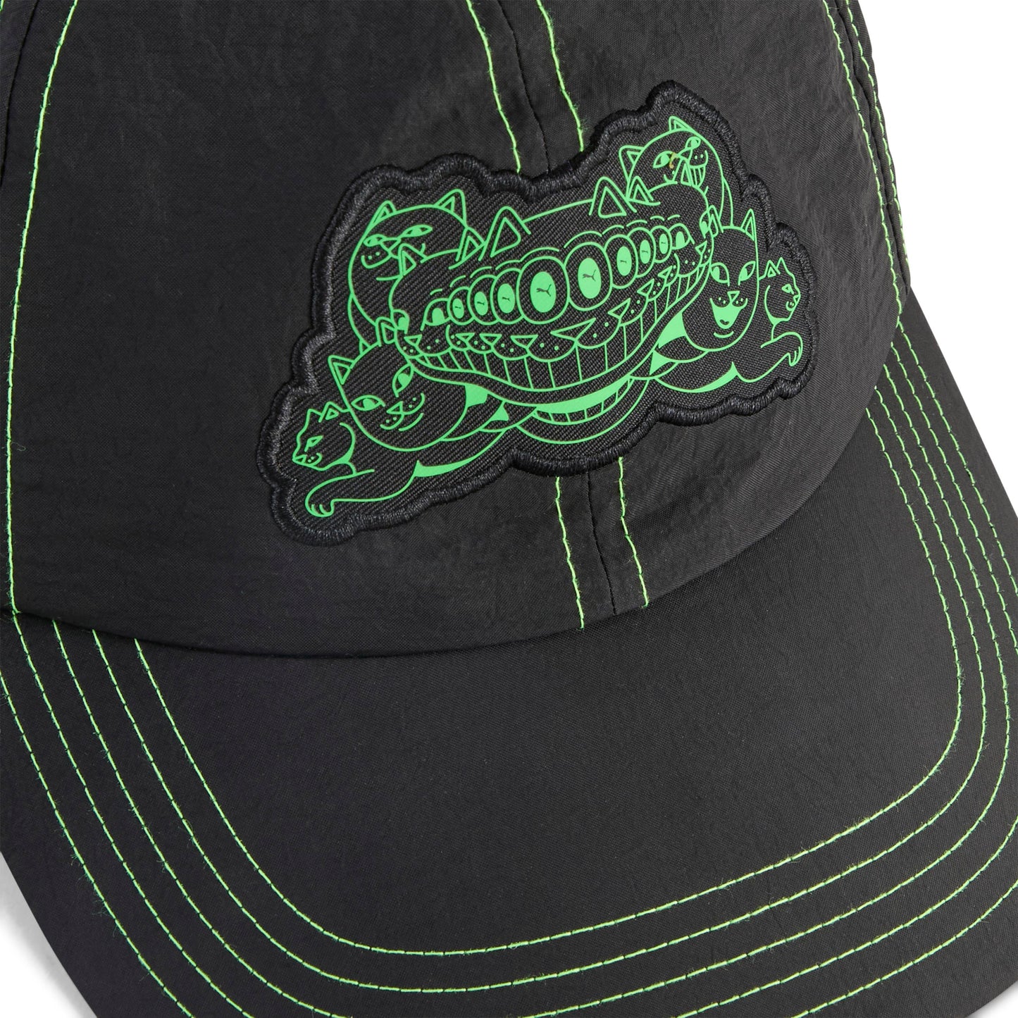 RIPNDIP PUMA x RIPNDIP Dad Cap (Puma Black)