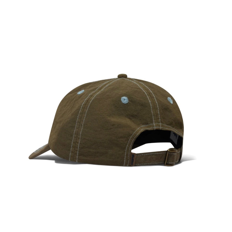 Butter Goods Overdyed Terrain 6 Panel Cap Brown
