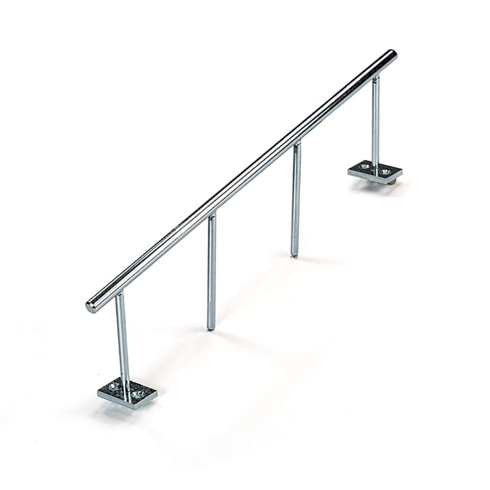Blackriver Fingerboard Ramps - Stairset Color: Silver