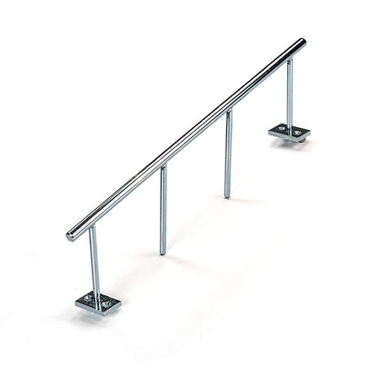 Blackriver Fingerboard Ramps - Stairset Color: Silver