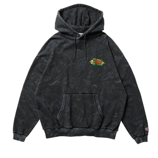 SUSHI CAMO HOODIE BLACK
