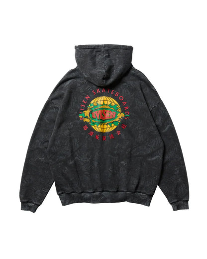 SUSHI CAMO HOODIE - BLACK