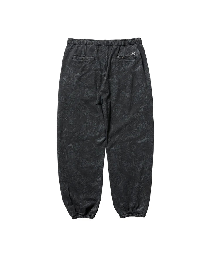 SUSHI CAMO PANTS - BLACK