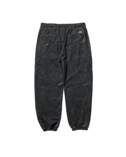 SUSHI CAMO PANTS - BLACK