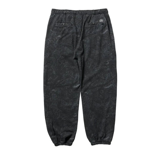 SUSHI CAMO PANTS BLACK