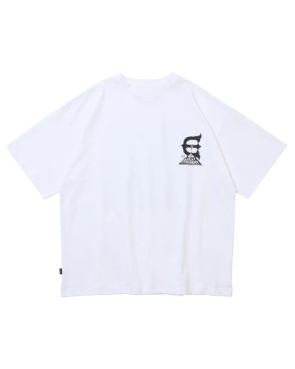 ATARI LOGO TEE - WHITE