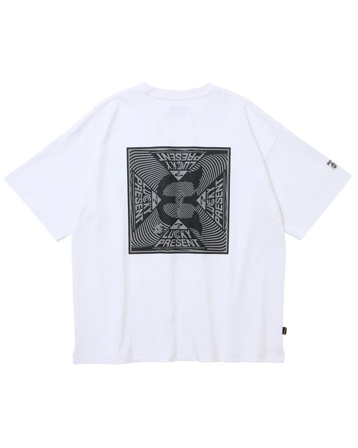 ATARI LOGO TEE - WHITE