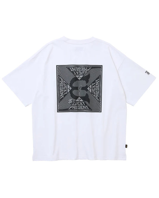 ATARI LOGO TEE - WHITE