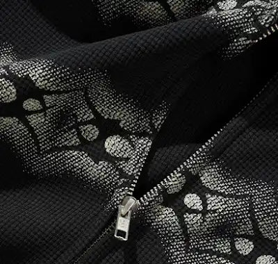 Butter Goods Faded Waffle Zip-Thru Hood