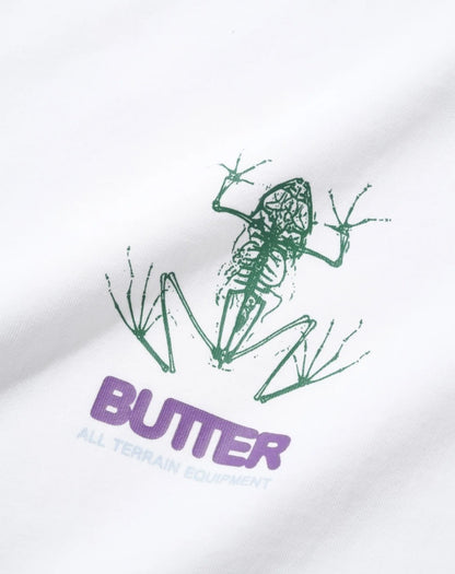 Butter Goods Leap Tee White