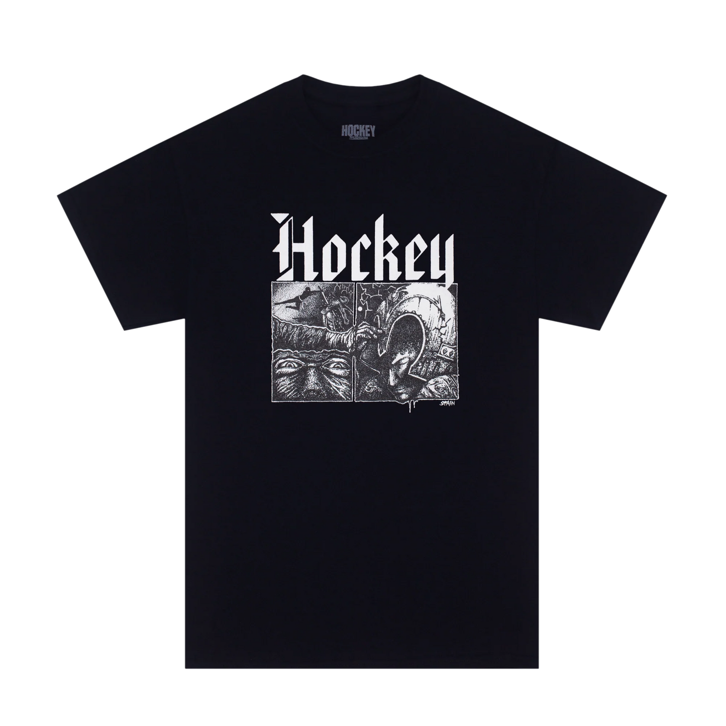 Hockey MIDDLE EARTH Black T-Shirt
