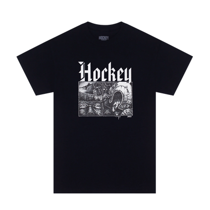 Hockey MIDDLE EARTH Black T-Shirt