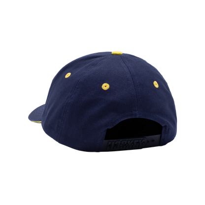 Hockey Troop 6 Panel Navy Cap