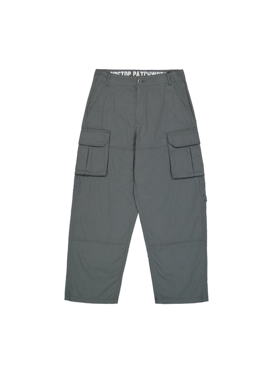 Alpha Industries Ripstop Patchwork Pant vintage grey-684