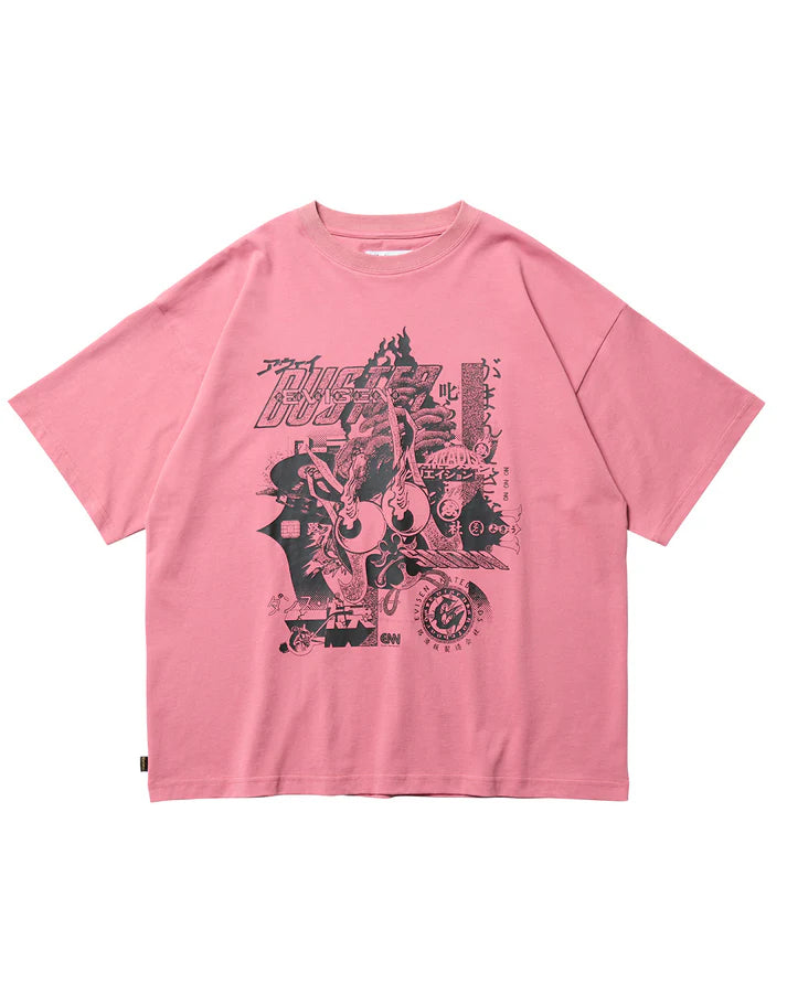BASTARD TEE - PINK