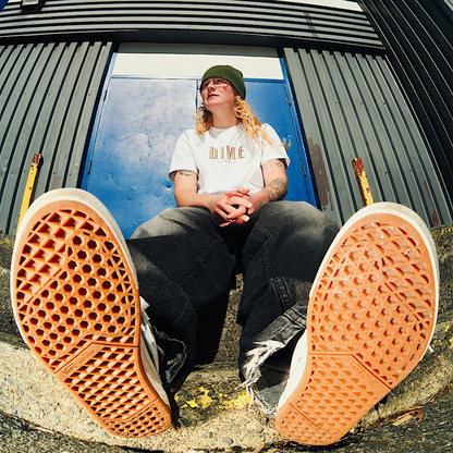 Vans Skate Half Cab Wafflecup Una Farrar Blanc de Blanc