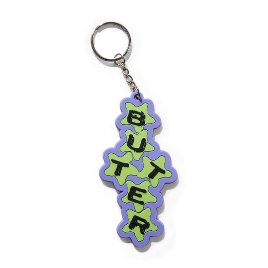 Butter Goods Star Key Chain Green/Blue