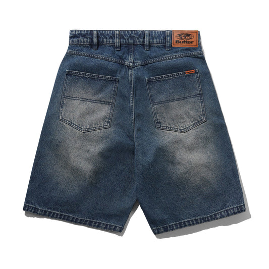 Butter Goods Baggy Denim shorts