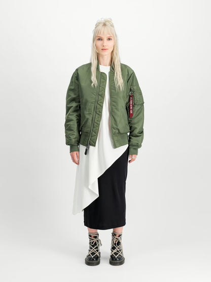 Alpha Industries MA-1 Heritage Bomber Jacket Sage-Green-01