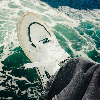 Vans Skate Half Cab Wafflecup Una Farrar Blanc de Blanc