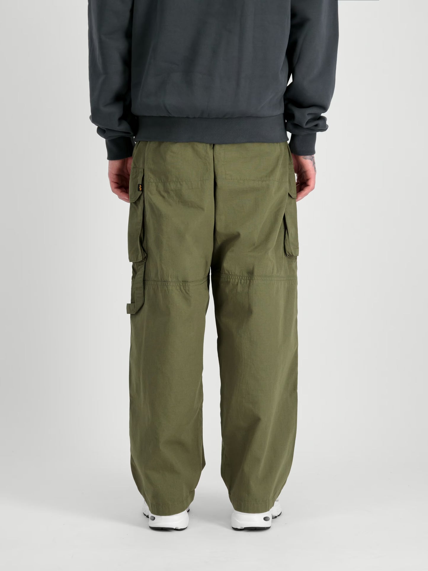 Alpha Industries Ripstop Patchwork Pant Dark Olive-142